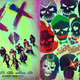 Illustration for article titled This Suicide Squad Poster Shows Us Everything Wrong With Batman v Superman's Marketing